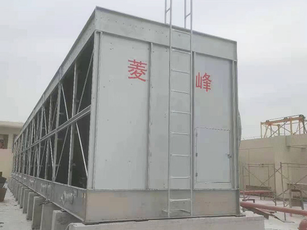 密黃江閉式冷卻塔主要部件包括有哪些方面?的圖片 密黃江閉式冷卻塔主要部件包括有哪些方面?的圖片