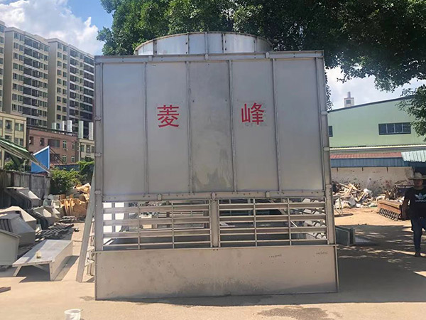 方形逆流式冷卻塔主要包括哪些核心部件？的圖片